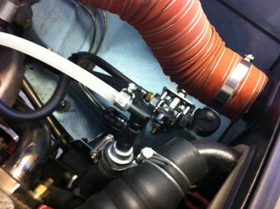 Carburateur Weber 45 DCOE --> Weber 32/36 DGV