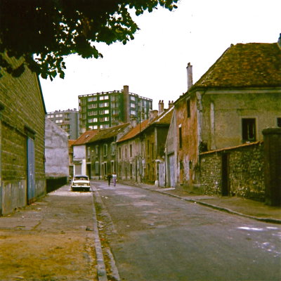 Rue du Vieux Pays en 1970