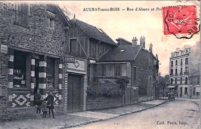 Bureau de Poste auxiliaire