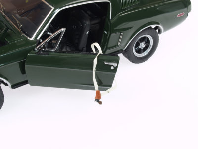 Franklin Mint 68 Bullit Mustang