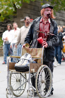 regular montreal zombie guy