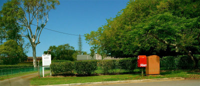 Pillar Box Red