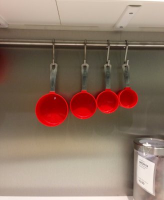 a measuring of red