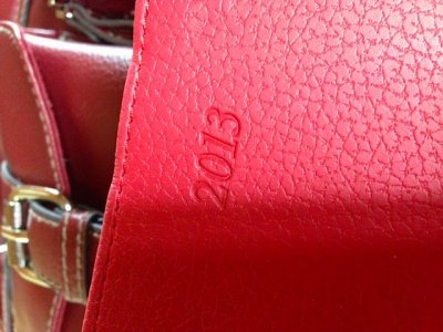 red diary