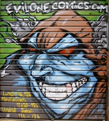 Evilone Comics