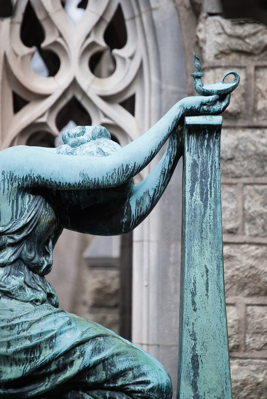 Valley Forge Park - At the Chapel