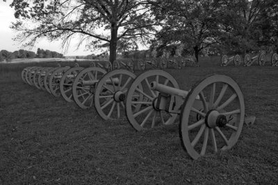 Canons at Valley Forge