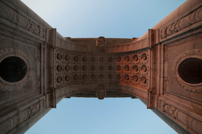 Arch - looking up