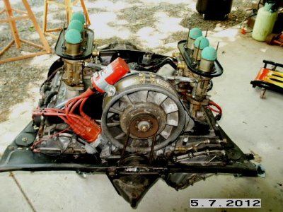 original 914-6 engine 2