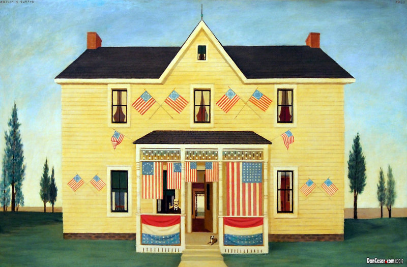 Grandfathers House, Fourth of July, 1985