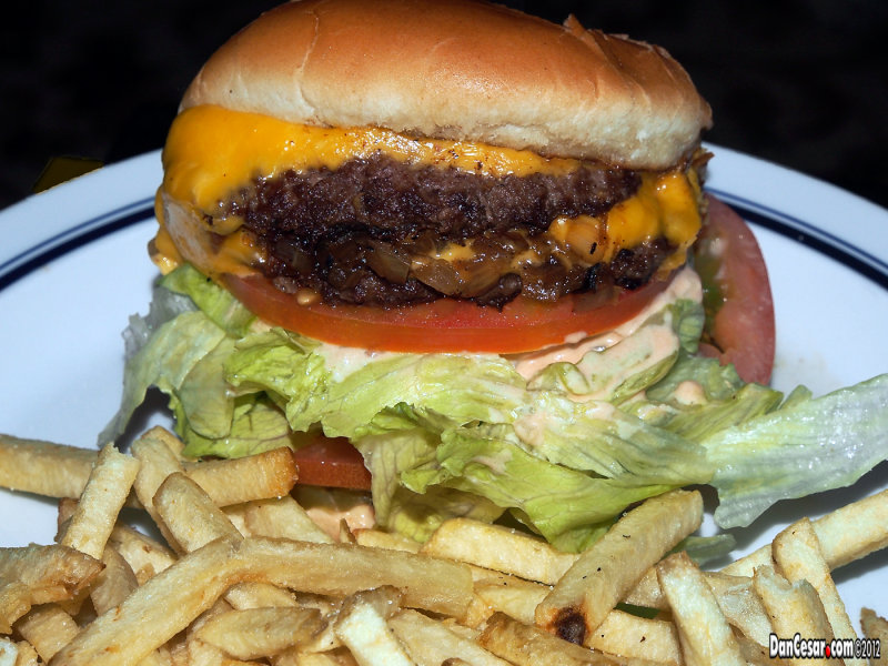 In-n-Out Double Cheese Burger