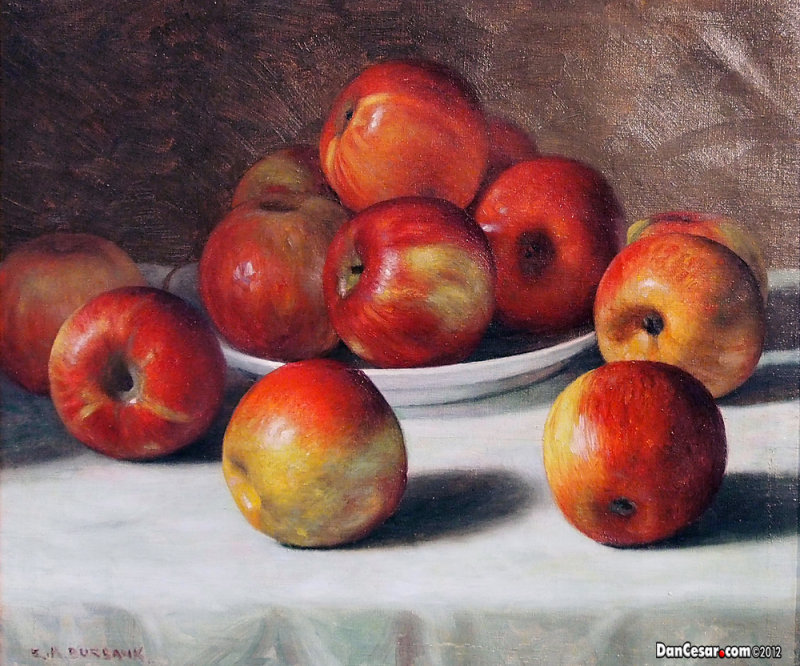 Still Life with Apples