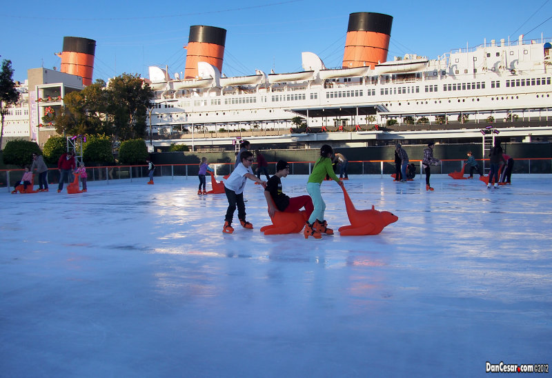 Children Ice Skating