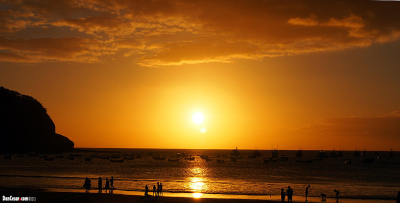 Bay of San Juan del Sur, Nicaragua