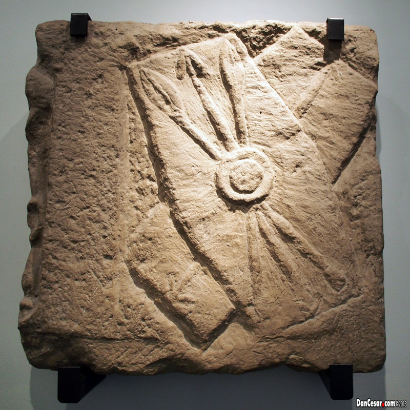 Plate of a Weapon Frieze