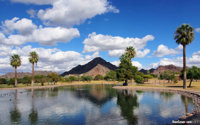 Granada Park in Phoenix, Arizona