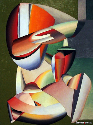 Untitled (Abstract), 1935, John Ferren