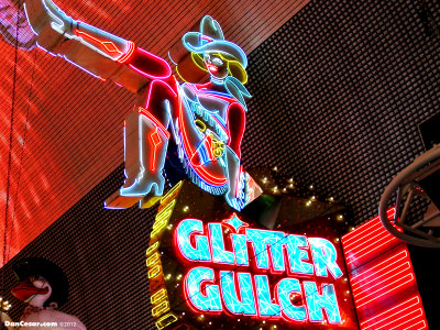 Kickin' it at Glitter Gluch