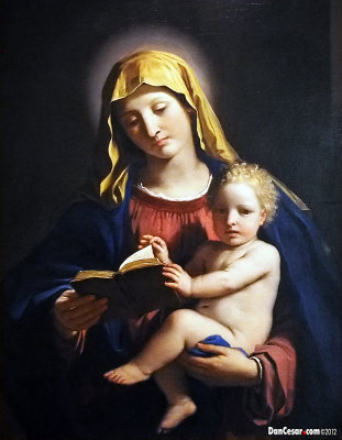 Madonna and Child, 1636