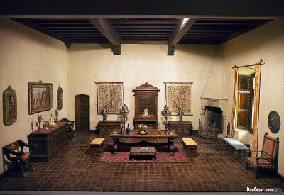 Italian Dining Room, c. 1500