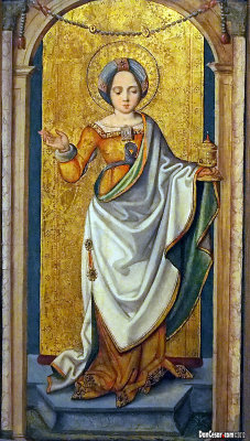 Mary Magdalene, 1500-1525
