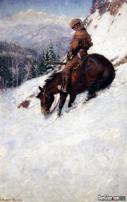 Mountain Man, c. 1909
