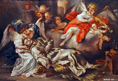 Ecstasy of St. Francis, 1681