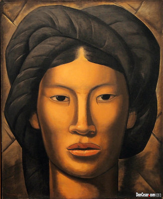 La Malinche, (Young Girl of Yalala, Oaxaca), 1940