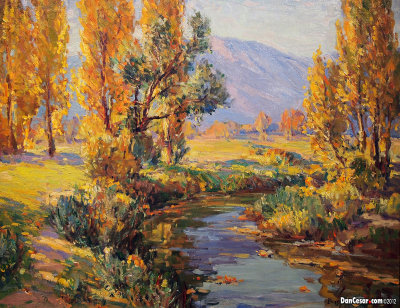Autumn Glory, Benjamin Brown (1865-1942)