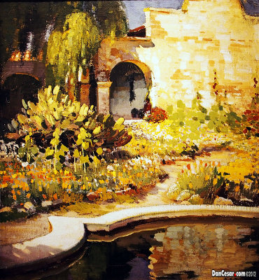 Mission Garden, San Juan Capistrano
