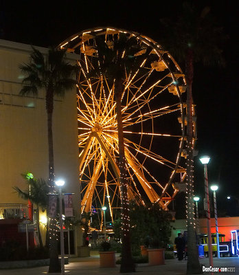 Ferris Wheel At The Pike