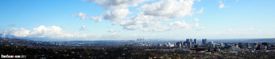 Los Angles from the J. Paul Getty Museum