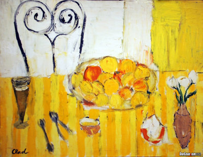Yellow Still Life, 1958