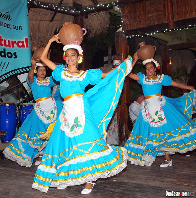 Nicaragua Folk Dancing