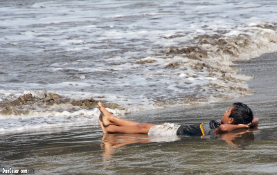 A Rough Day at the Beach