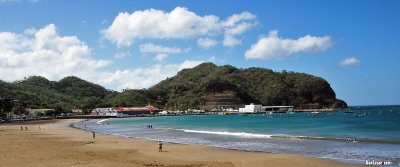 Bay of San Juan del Sur, Nicaragua