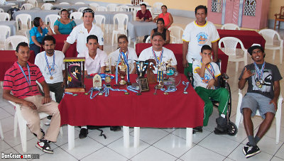 Honored Athletes from San Juan del Sur