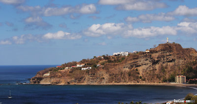 Bay of San Juan del Sur from Surrounding Hills