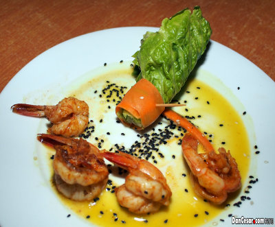 Shrimp Appetizer 