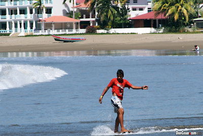 Skim Boarding