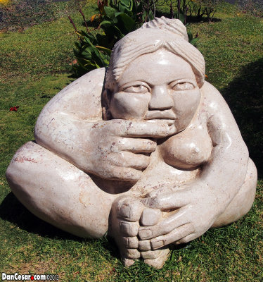 Gordita Woman Statue