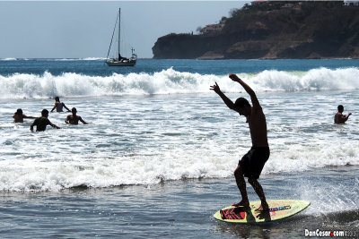 Skim Boarding