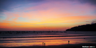 Bay of San Juan del Sur, Nicaragua