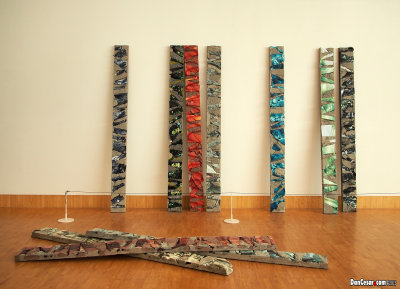 Concrete Planks, 2012, Letha Wilson