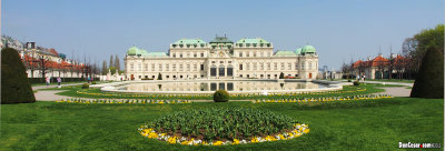 Baroque palace, upper Belvedere