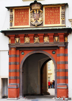 Swiss Gates of the Imperial Palace (Hofburg)