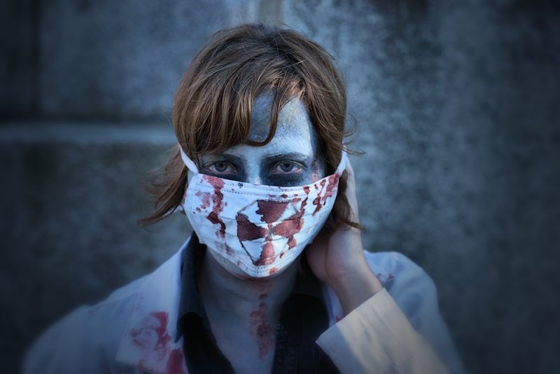 DSC03440 - Zombie Nurse