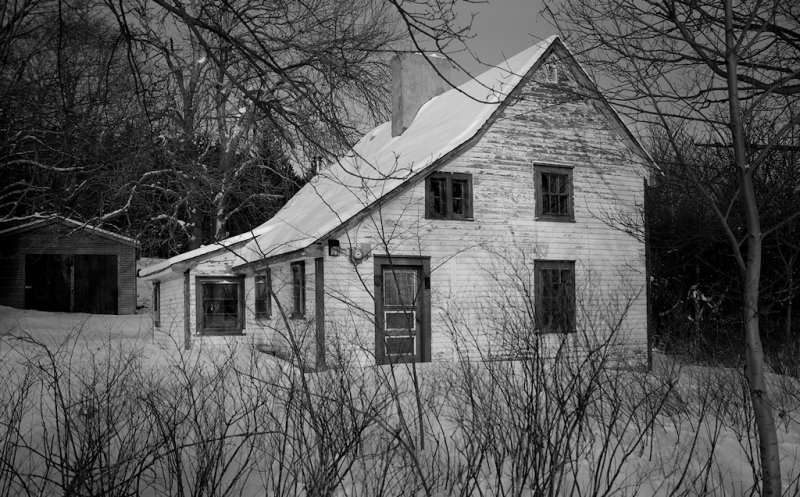 DSC04933 - Thimble Cottage B&W