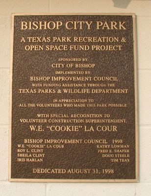 Bishop City Park