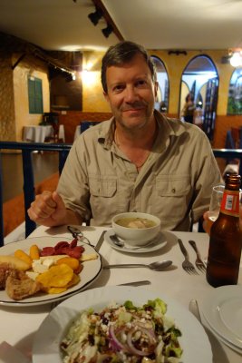 Another delicious typical Panamanian dinner